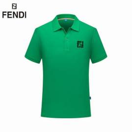 Picture of Fendi Polo Shirts Short _SKUFendiM-3XL25tn6228154
